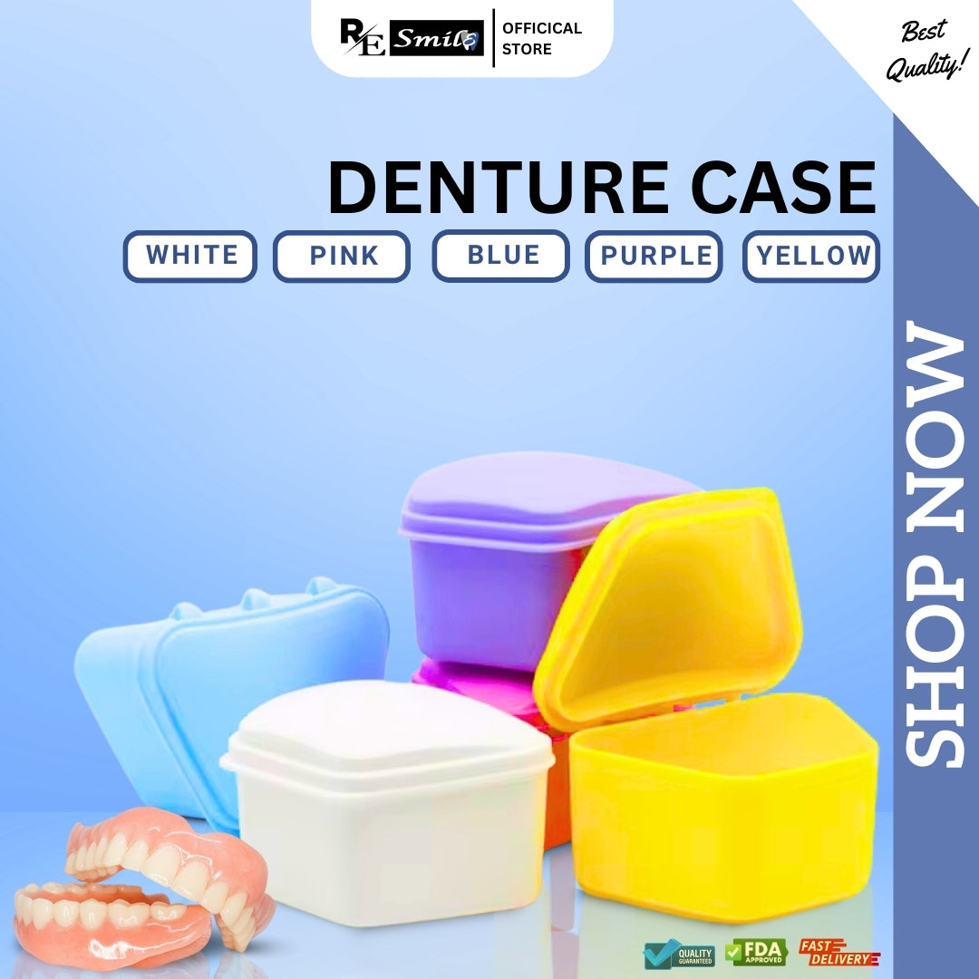 Denture case