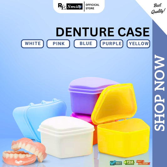 Denture case