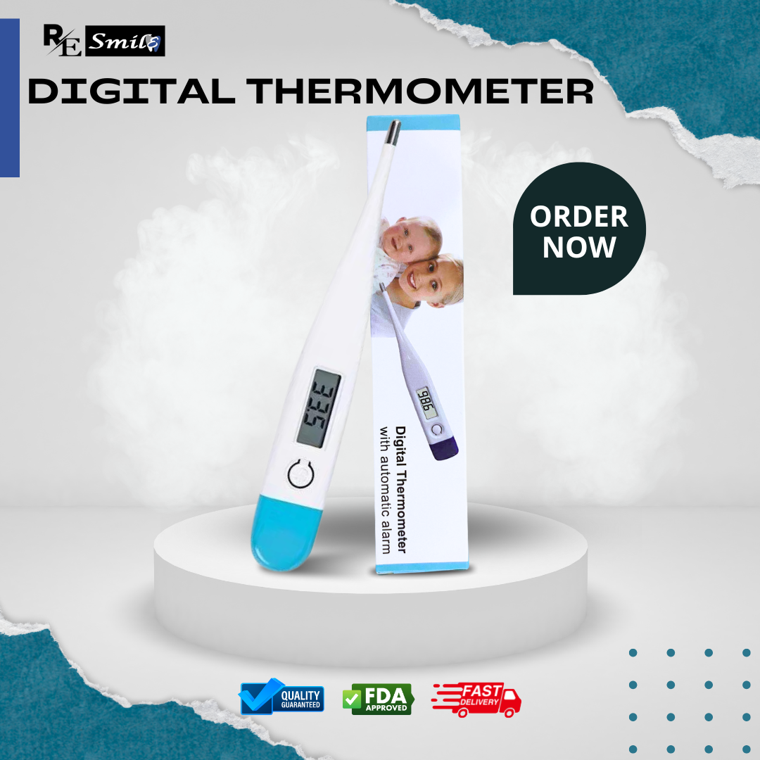 Digital thermometer with automatic alarm