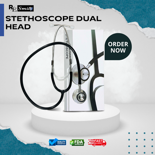 Dual head stethoscope