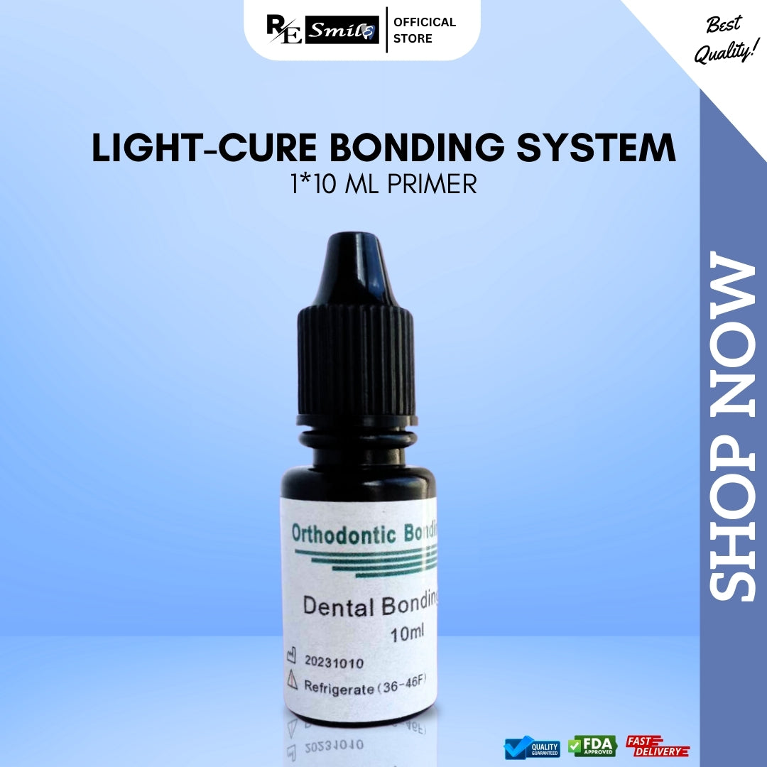 Extra light-cure bonding system