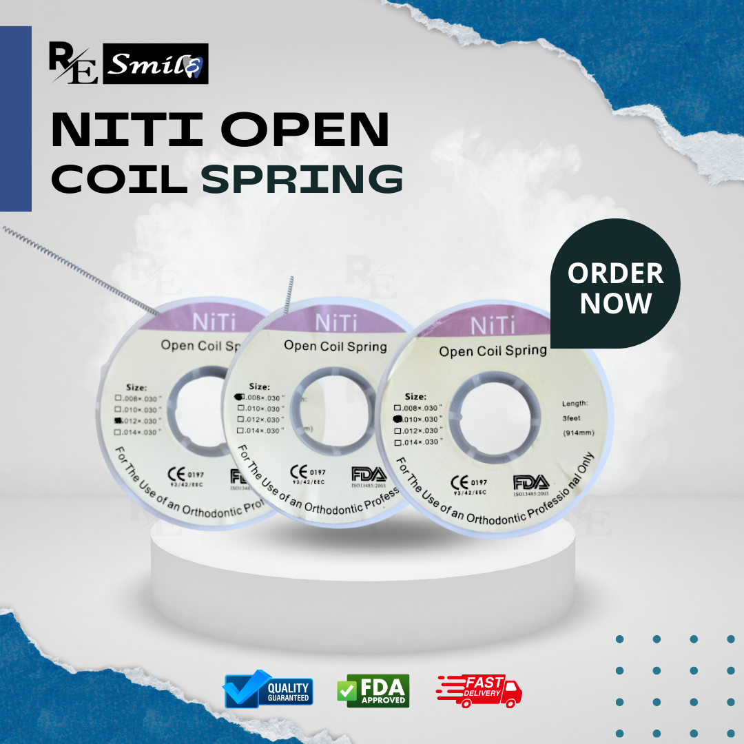 Niti open coil spring