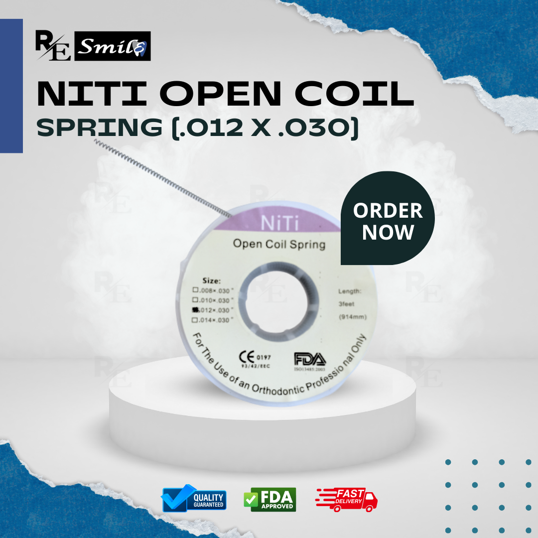 Niti open coil spring