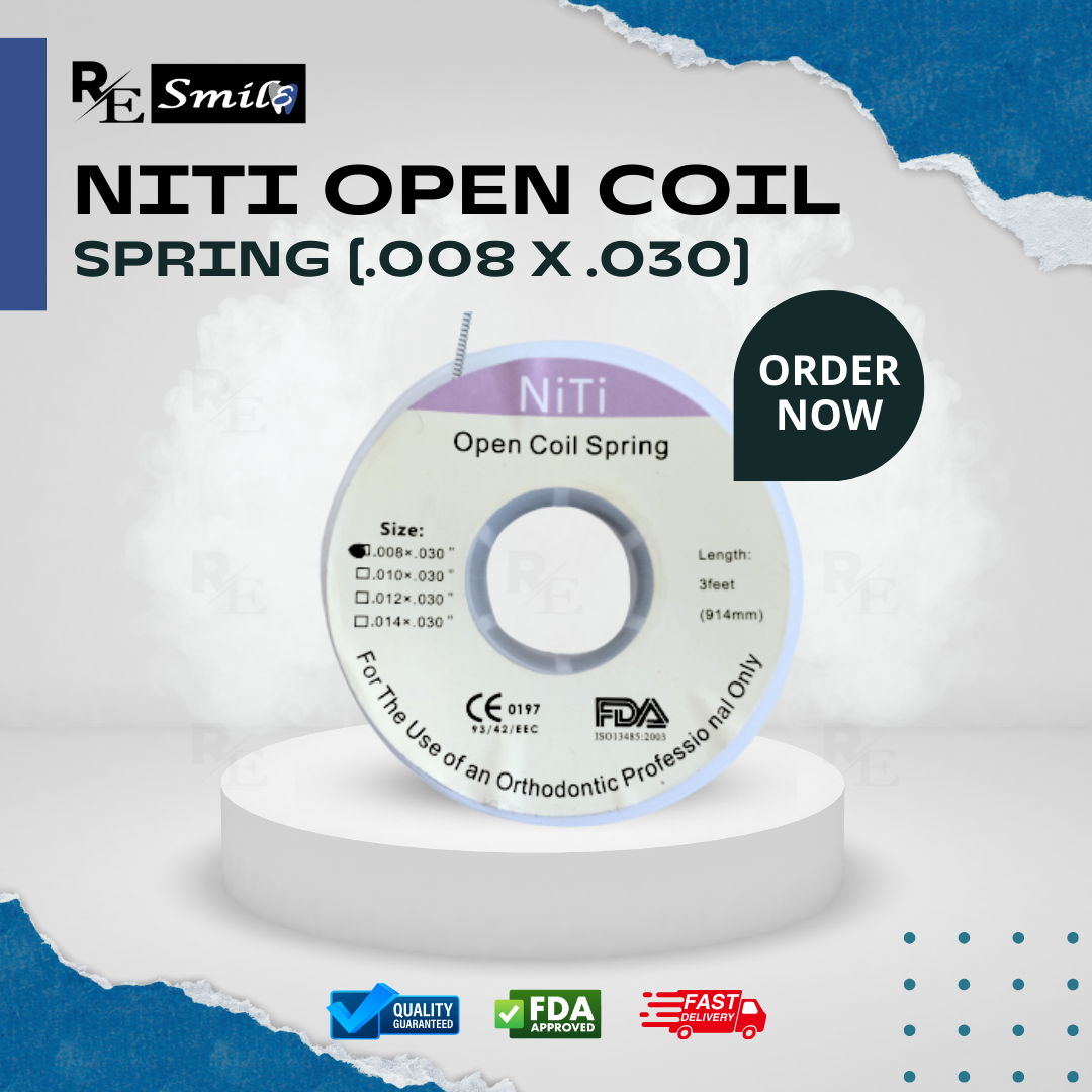 Niti open coil spring