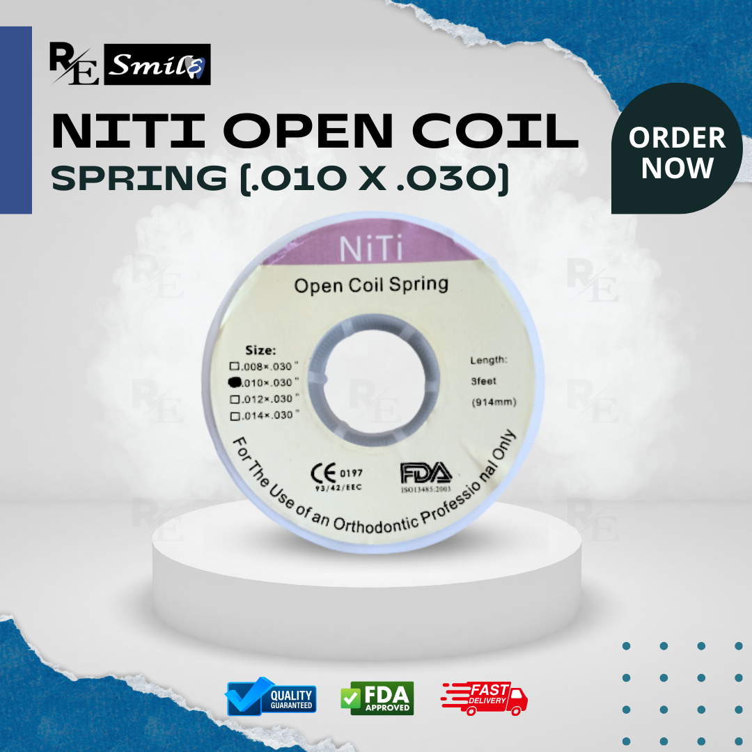 Niti open coil spring