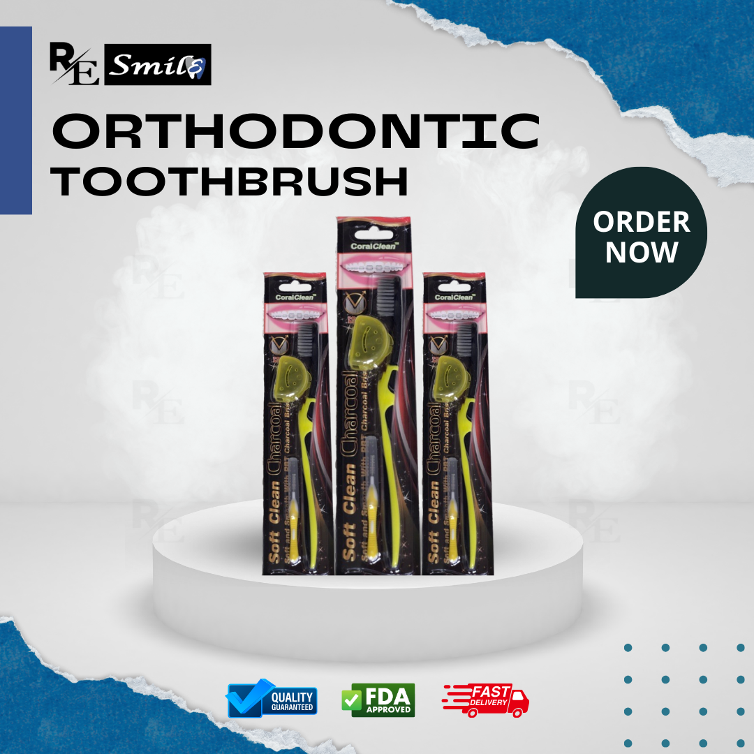 Soft & smooth charcoal bristles