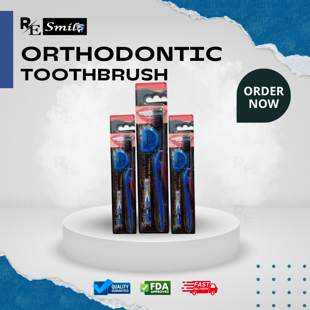 Soft & smooth charcoal bristles