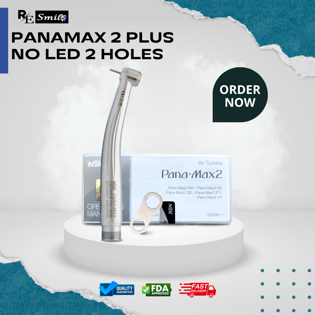 NSK pana-max 45 degree drill handpiece high-speed & pana-max cartridge