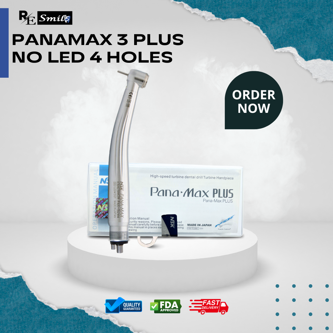 NSK pana-max 45 degree drill handpiece high-speed & pana-max cartridge