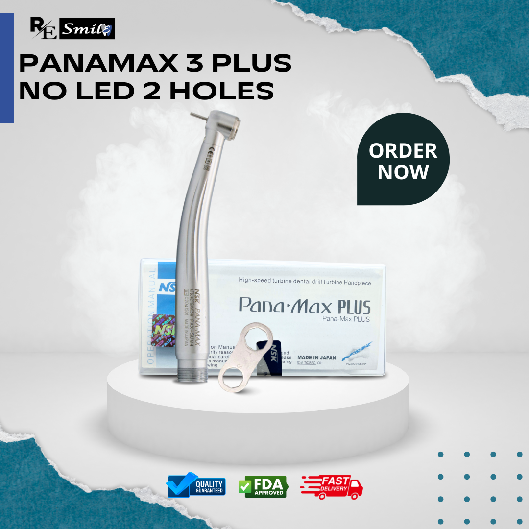 NSK pana-max 45 degree drill handpiece high-speed & pana-max cartridge