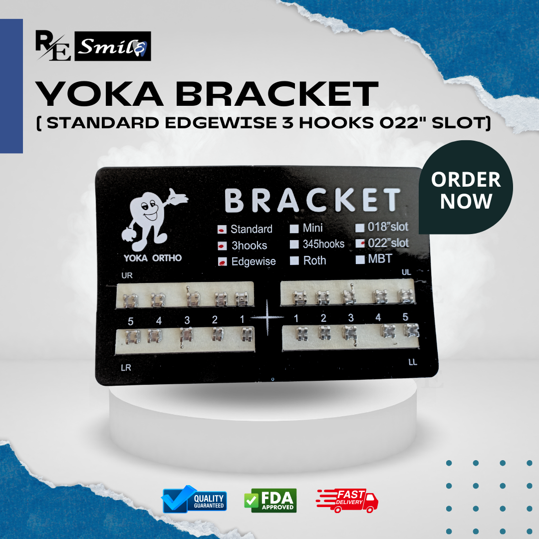 Yoka bracket standard edgewise 0.022