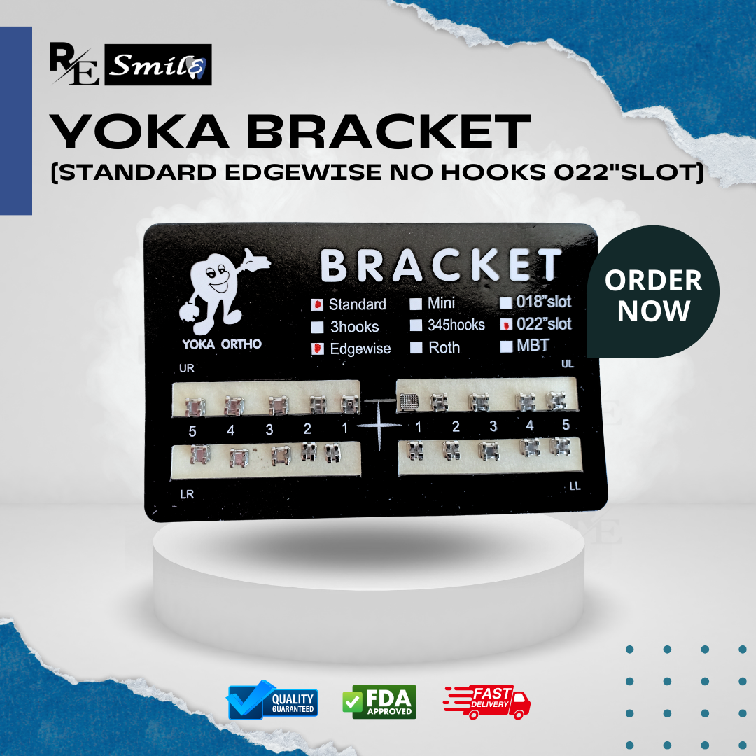 Yoka bracket standard edgewise 0.022