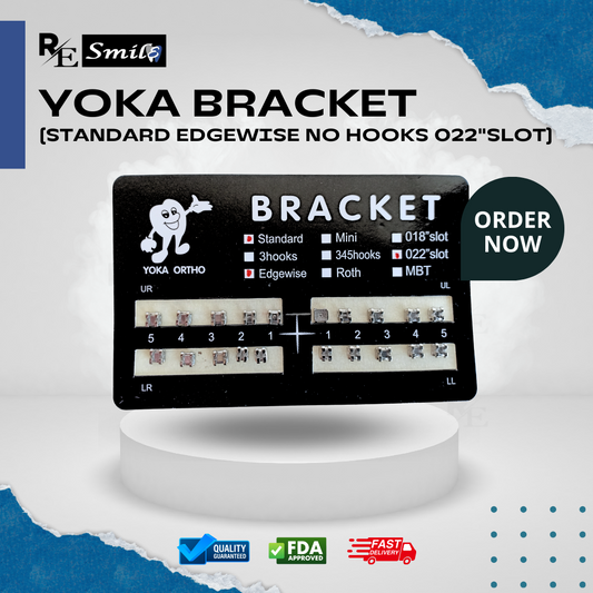 Yoka bracket standard edgewise 0.022