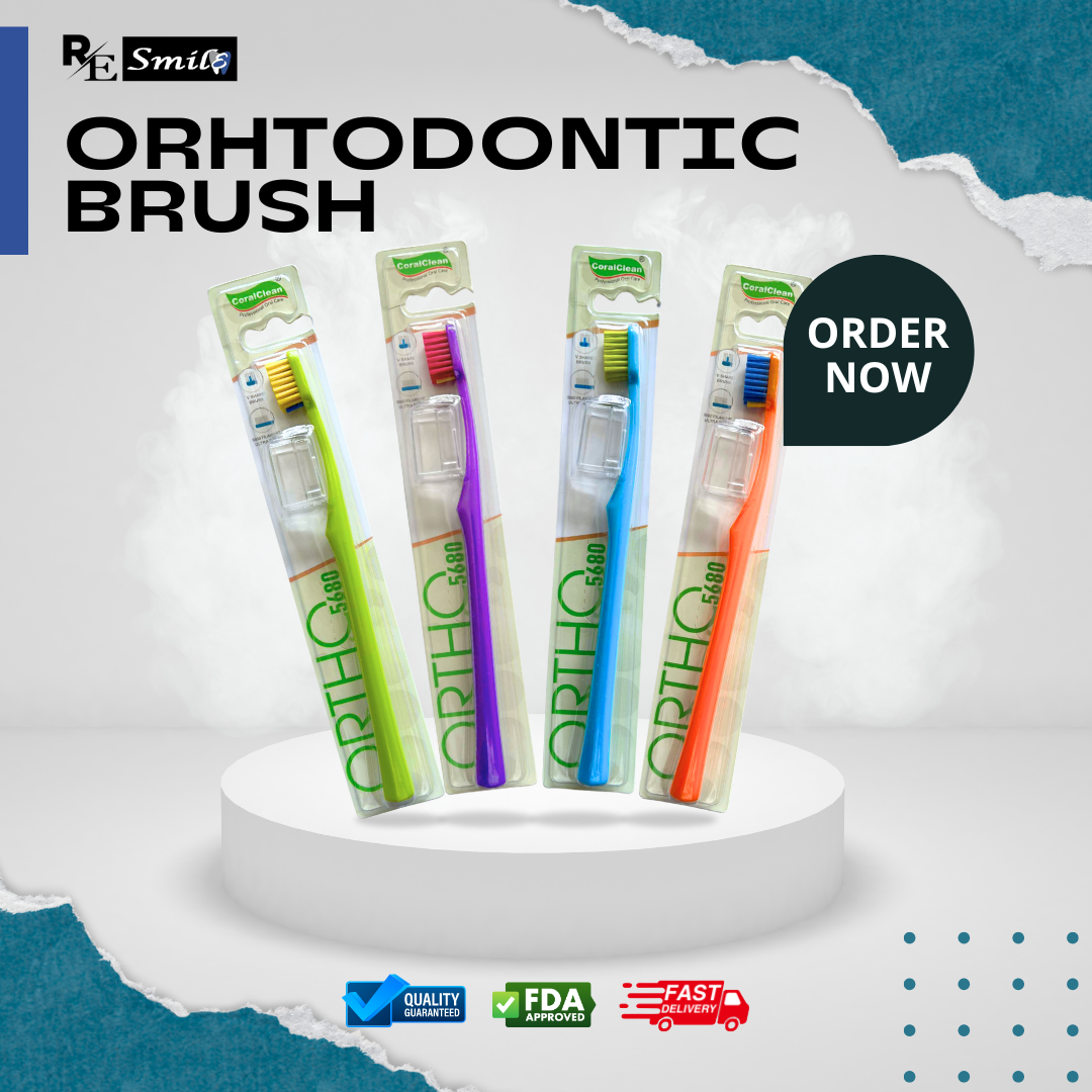 Orthodontic brush