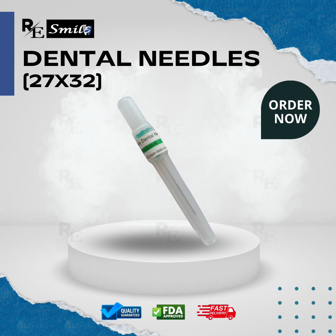 Dental needles cartridge pack / plastic hub