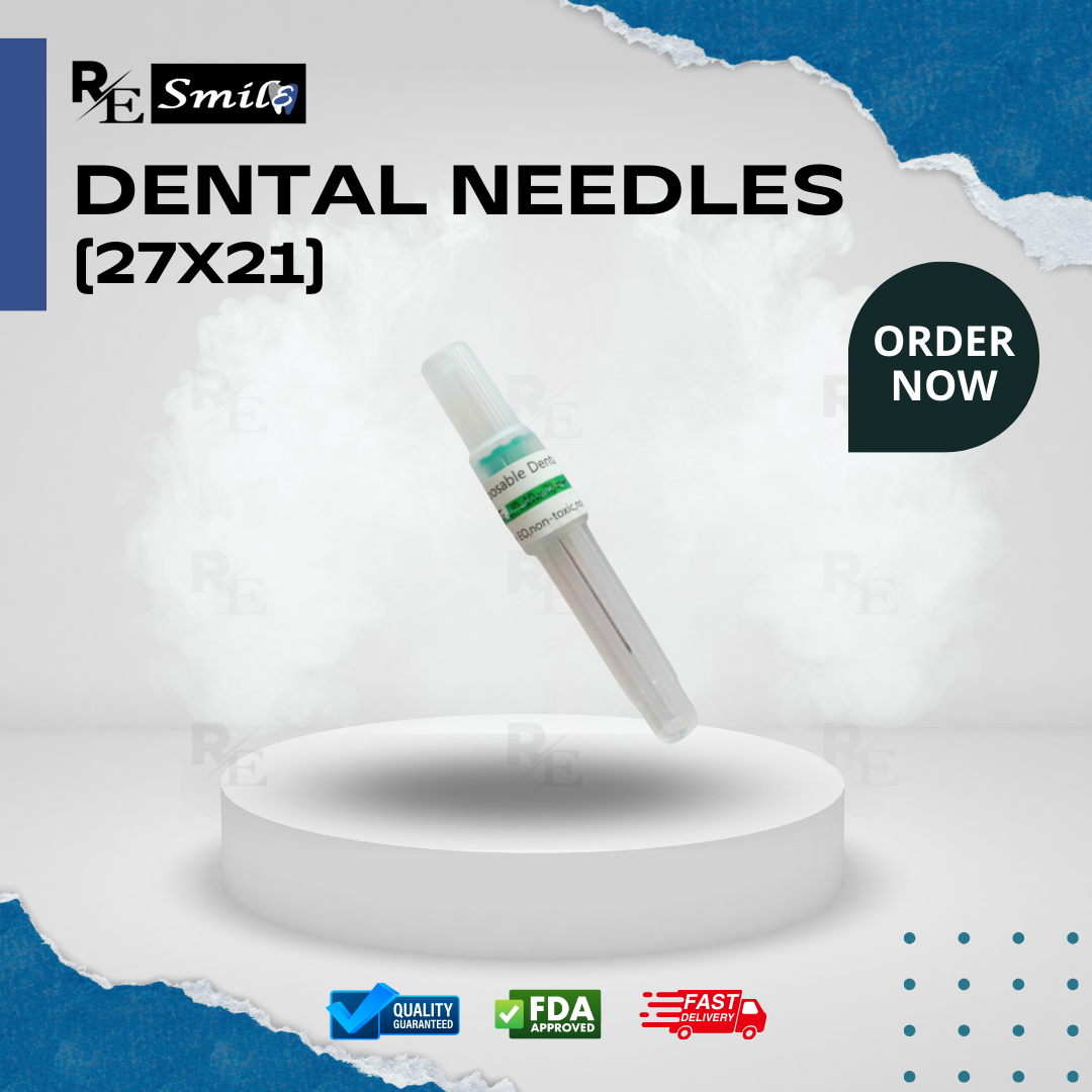 Dental needles cartridge pack / plastic hub