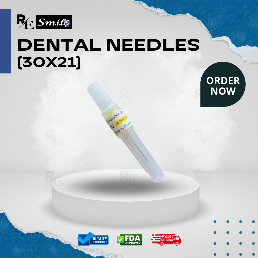 Dental needles cartridge pack / plastic hub