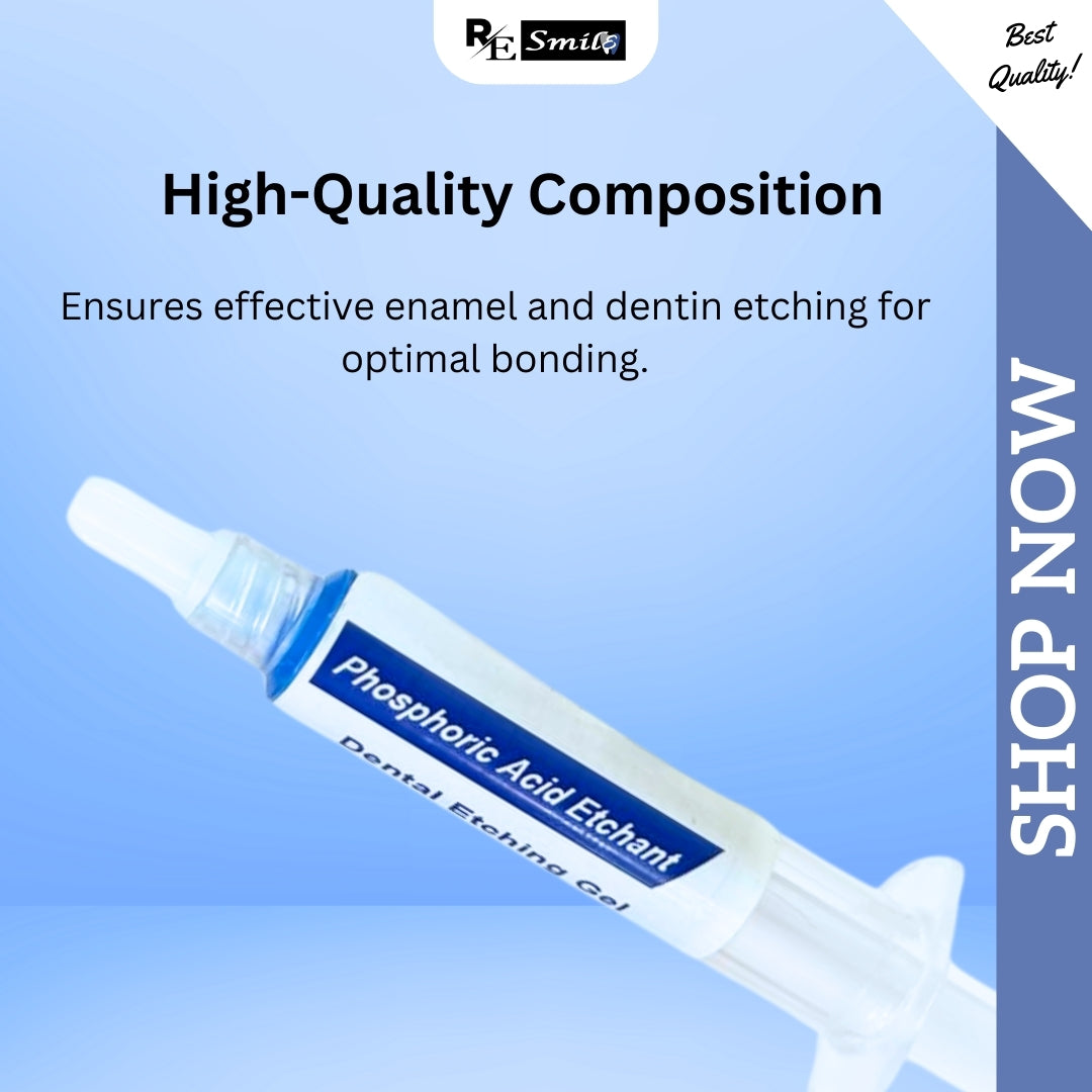 Dental etching gel