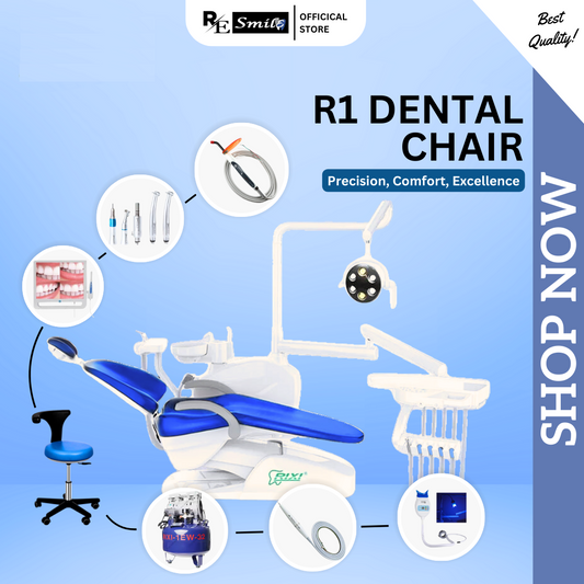 R1 dental chair complete set