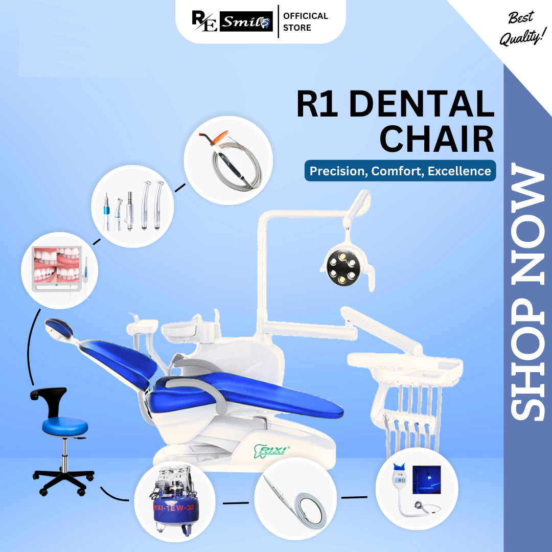 R1 dental chair complete set