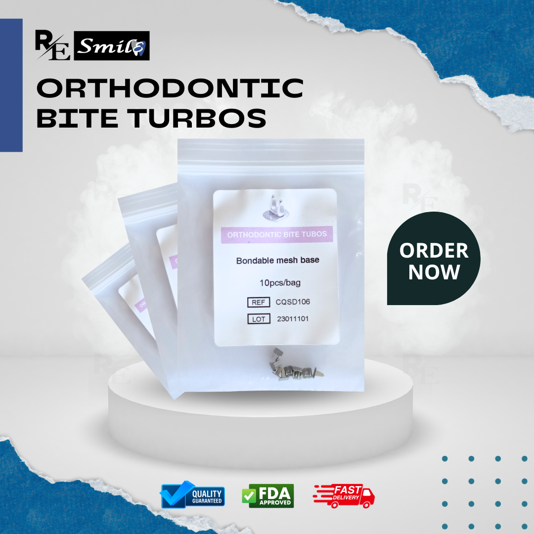 Orthodontic bite turbos & stop and bite guide