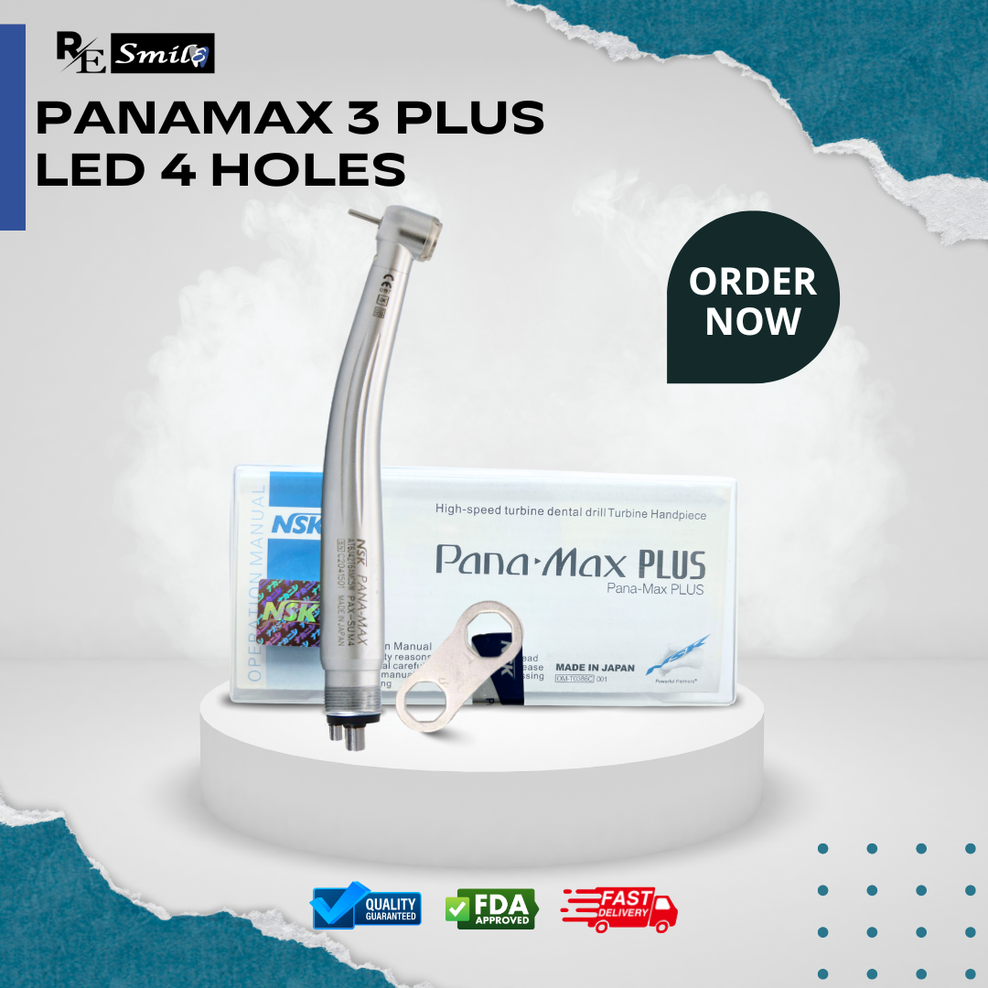 NSK pana-max 45 degree drill handpiece high-speed & pana-max cartridge