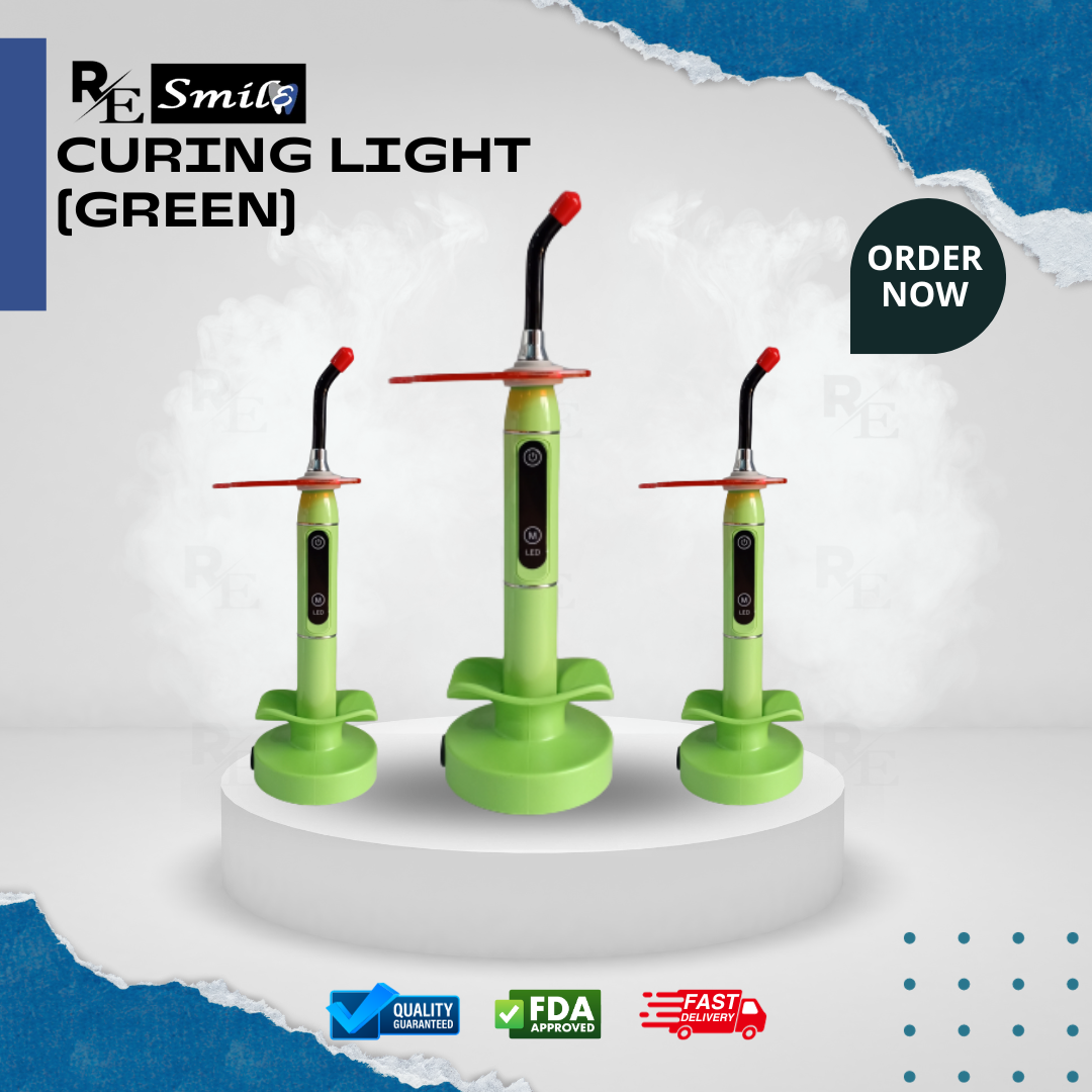 LED rainbow curing light