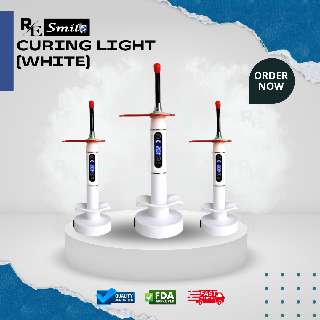 LED rainbow curing light