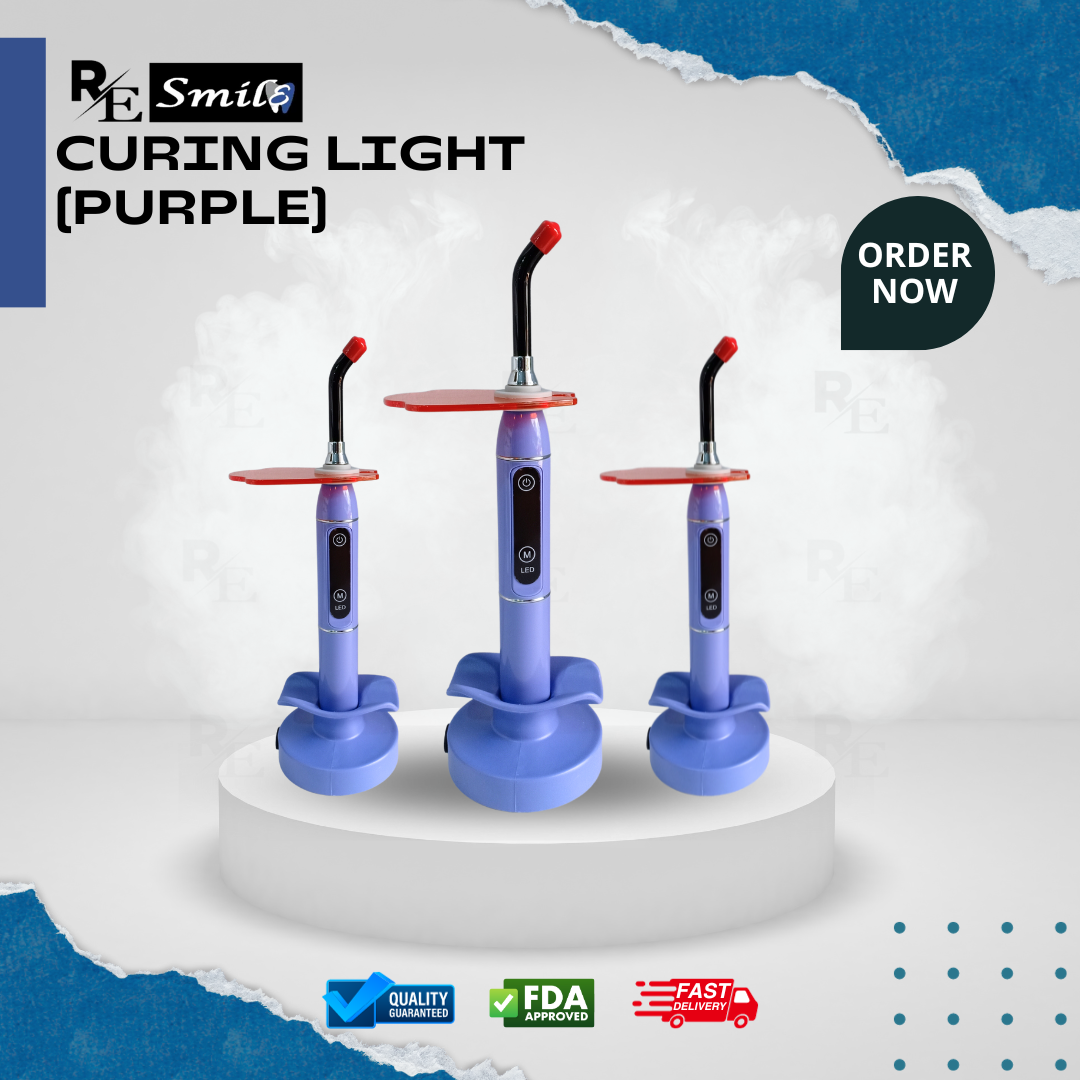 LED rainbow curing light