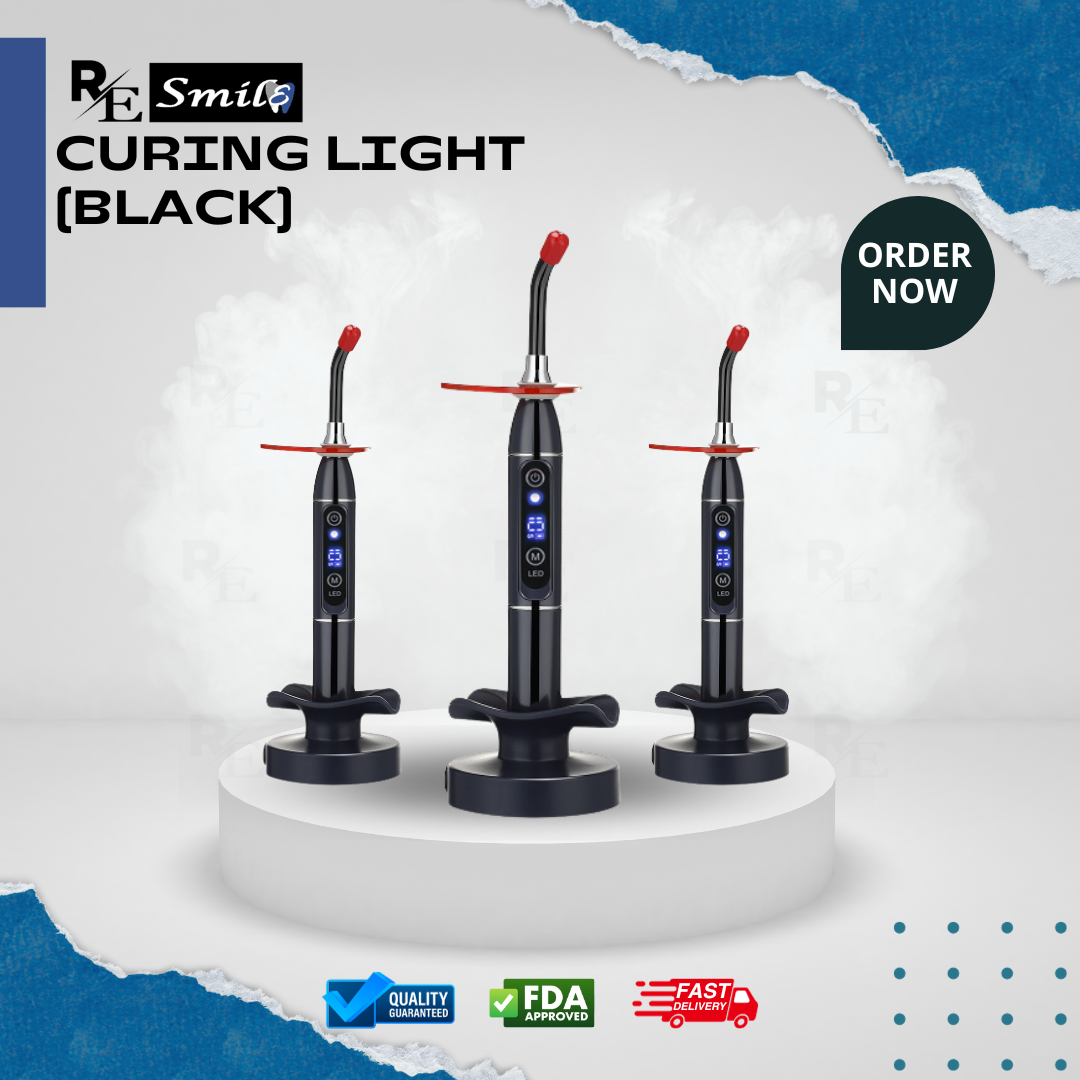 LED rainbow curing light
