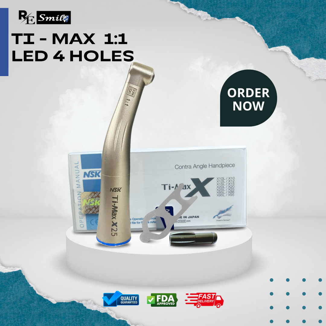 NSK pana-max drill handpiece low-speed
