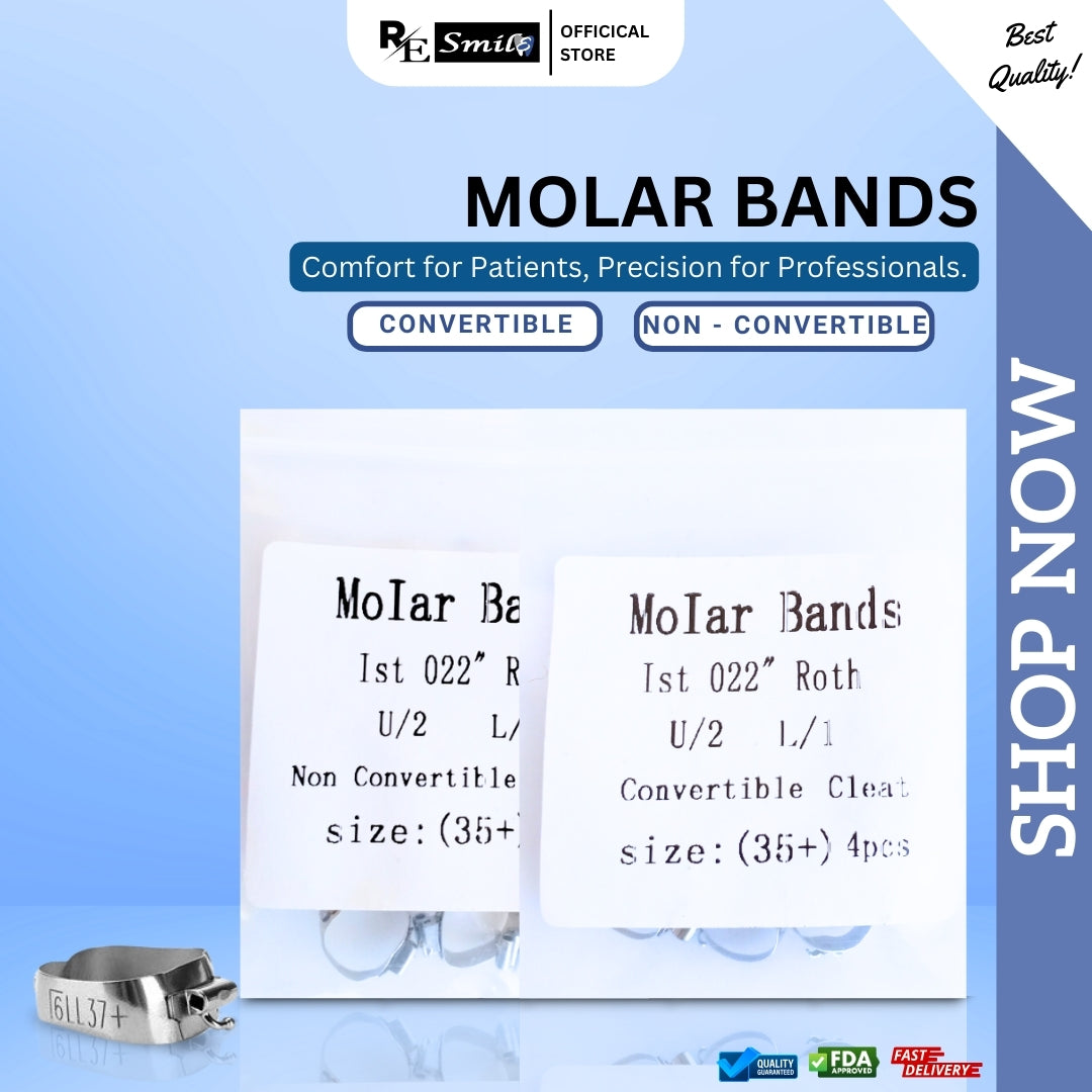 Molar band 1st 0.022 roth