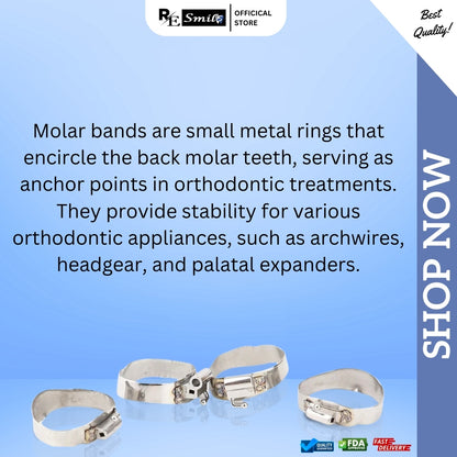 Molar band 1st 0.022 roth