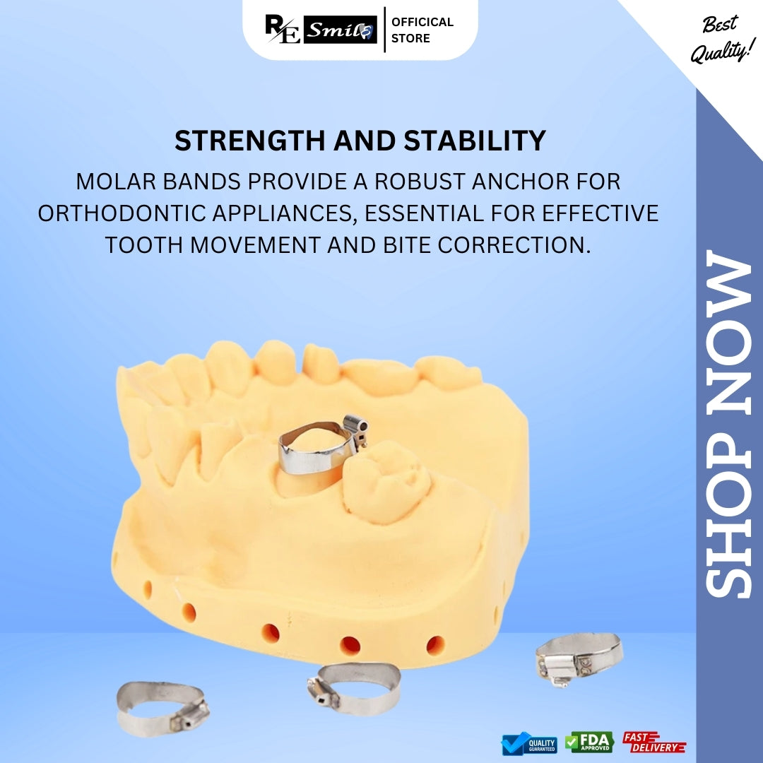 Molar band 1st 0.022 roth