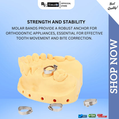 Molar band 1st 0.022 roth