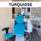 Washable Elastic & Stretchable Dental Seat / Chair Cover