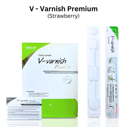 Premium Clear Cavity Varnish - V varnish for Oral Care