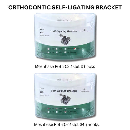 Self Ligating Holder Monoblock/Mesh