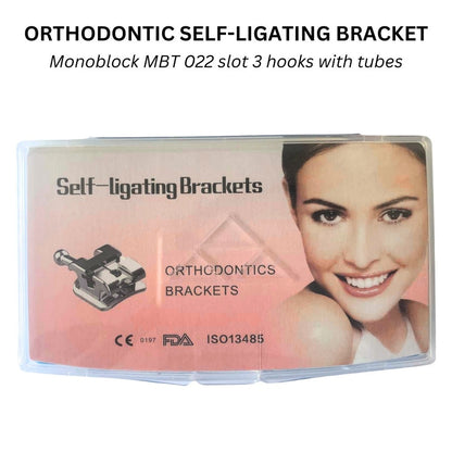 Self Ligating MBT/Roth