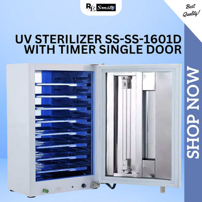 UV Sterilizer SS-SS-1601D with Timer Single Door