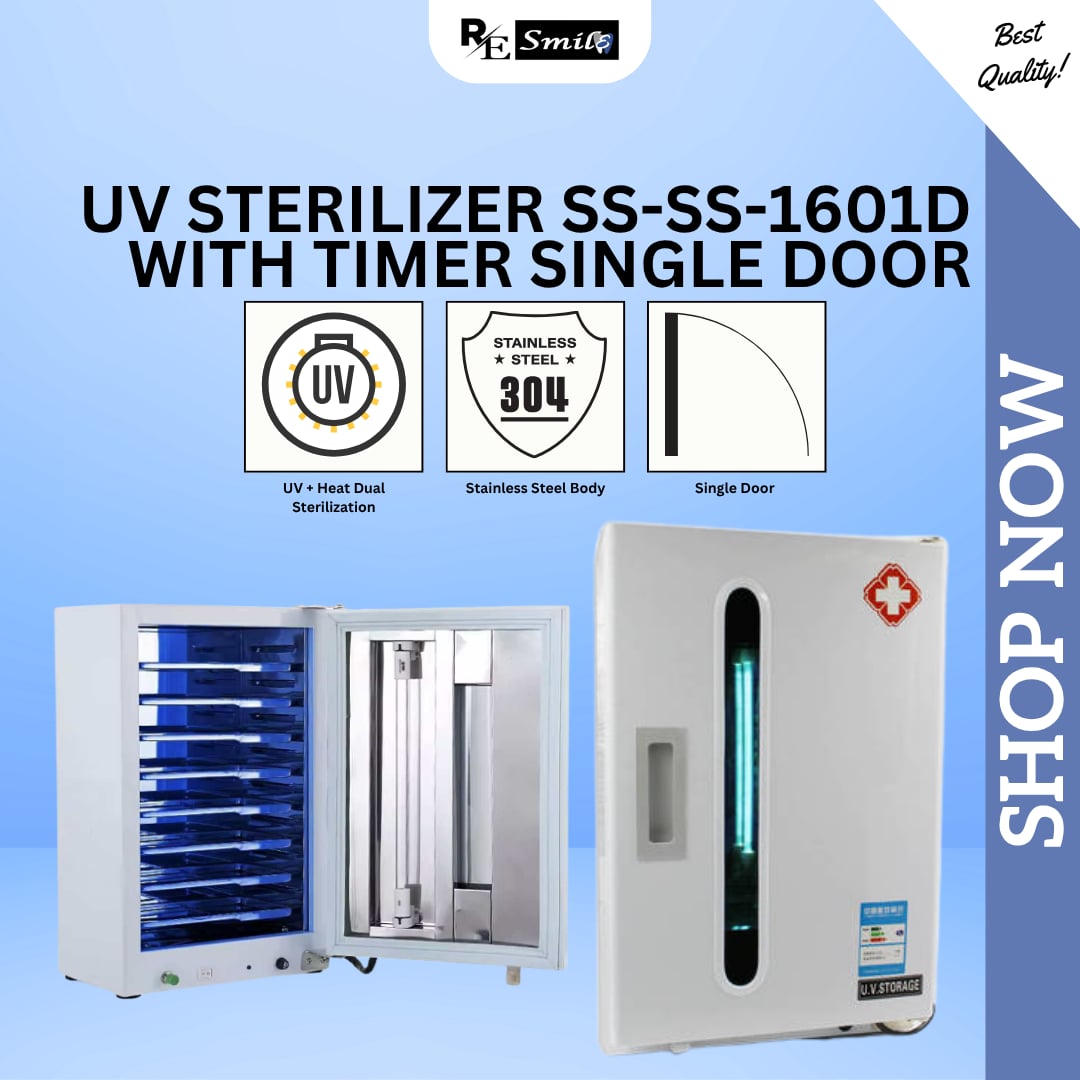 UV Sterilizer SS-SS-1601D with Timer Single Door
