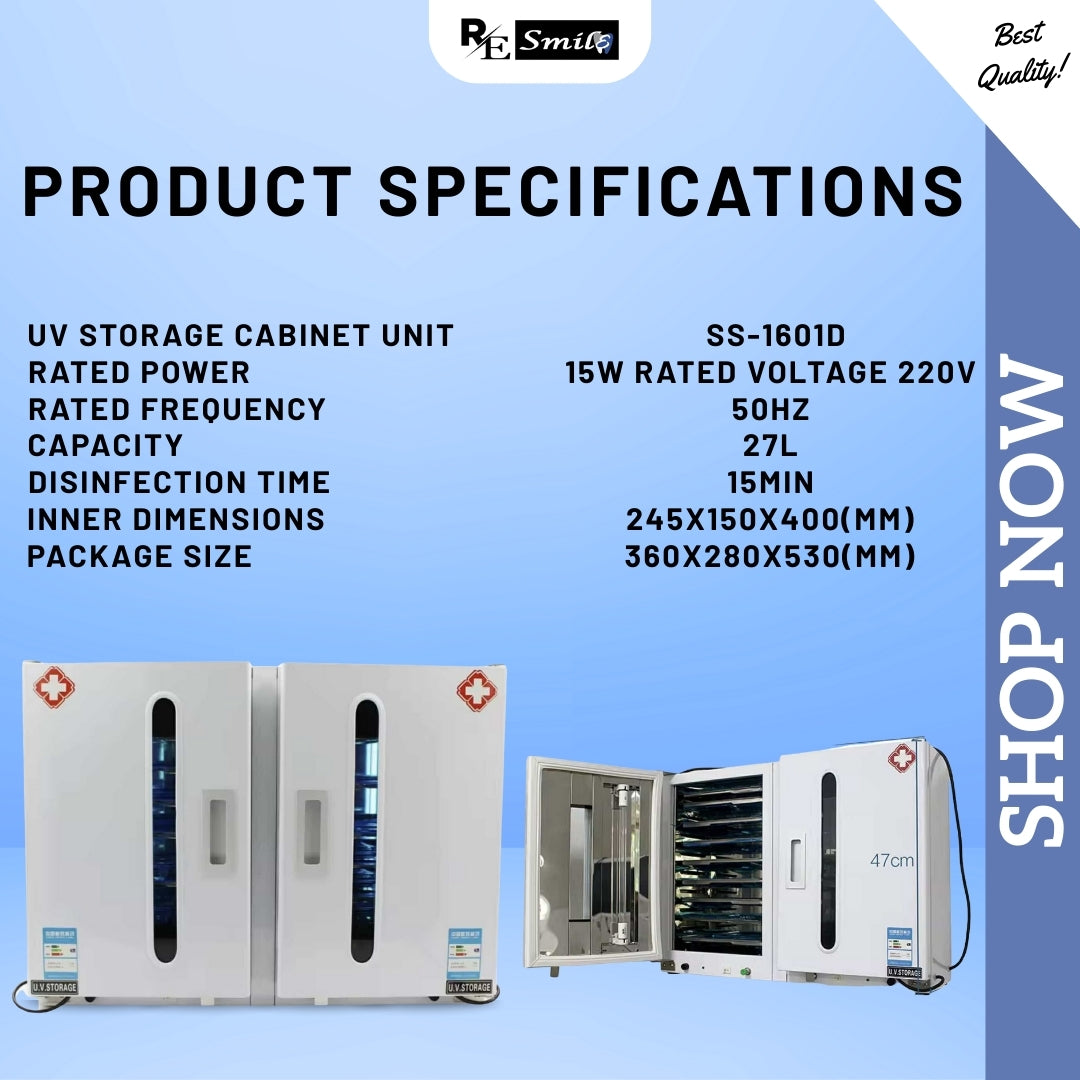 UV Sterilizer SS-1601D Double Door