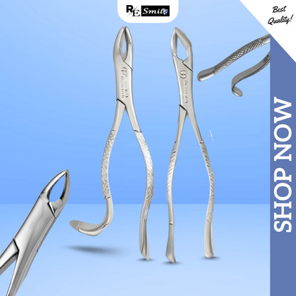 American Pattern Adult Tooth Extraction Forceps  (8pcs)