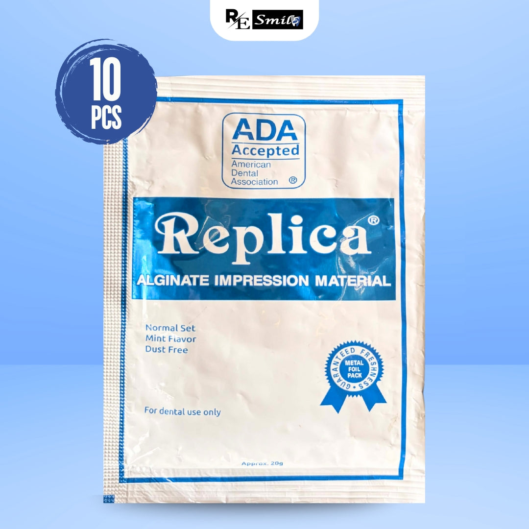 Flawless Oral Impressions: Hexagel Alginate - Care Accessory, 10 Packs