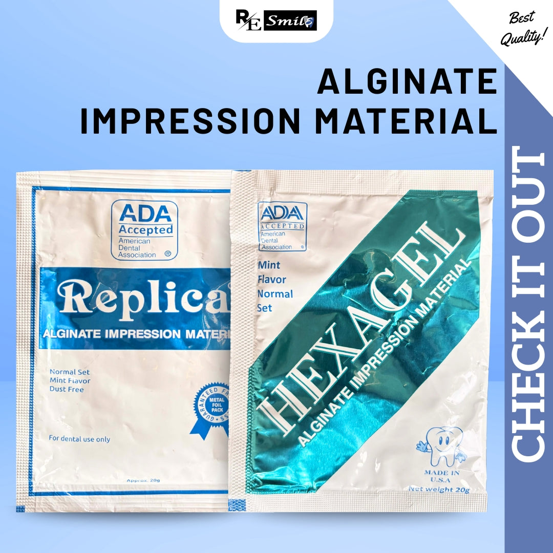 Flawless Oral Impressions: Hexagel Alginate - Care Accessory, 10 Packs