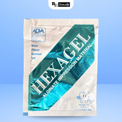 Flawless Oral Impressions: Hexagel Alginate - Care Accessory, 10 Packs