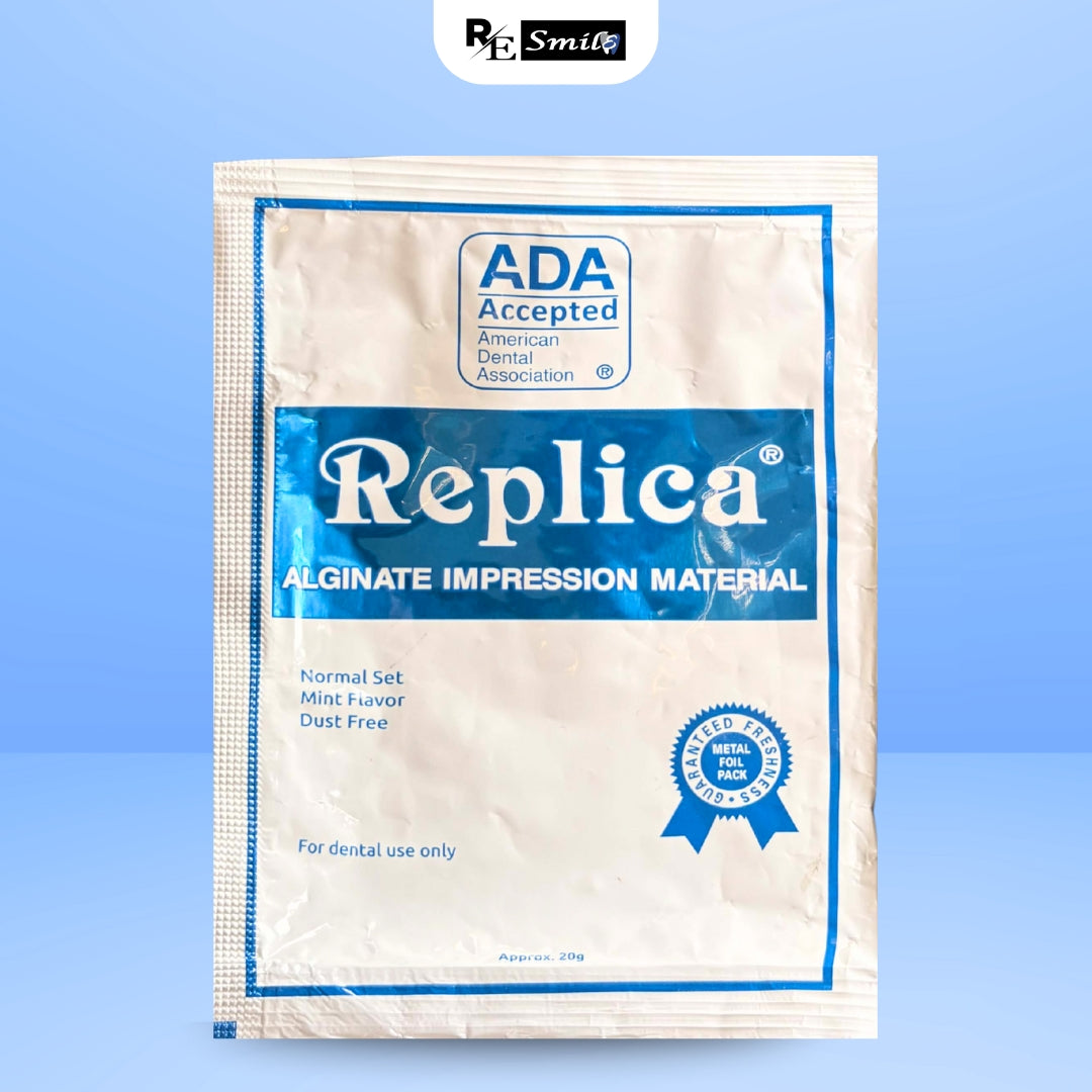 Flawless Oral Impressions: Hexagel Alginate - Care Accessory, 10 Packs