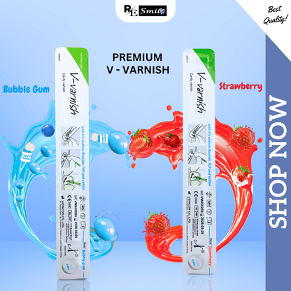 Premium Clear Cavity Varnish - V varnish for Oral Care