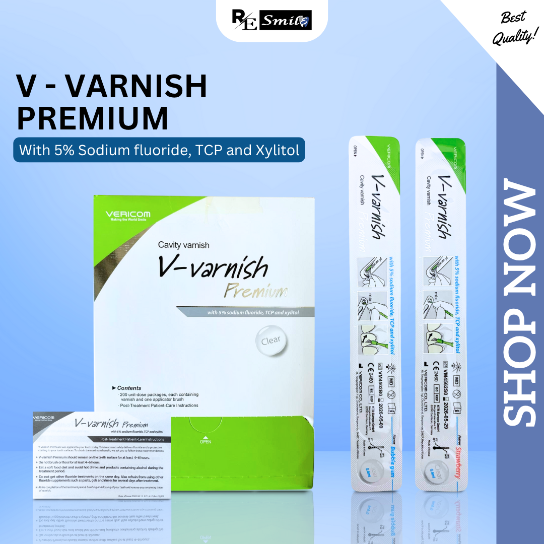 Premium Clear Cavity Varnish - V varnish for Oral Care