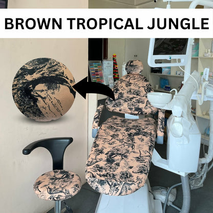 Washable Elastic & Stretchable Dental Seat / Chair Cover